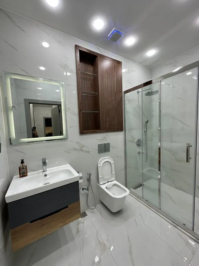 Modern Apartment With See View Baku 0*,