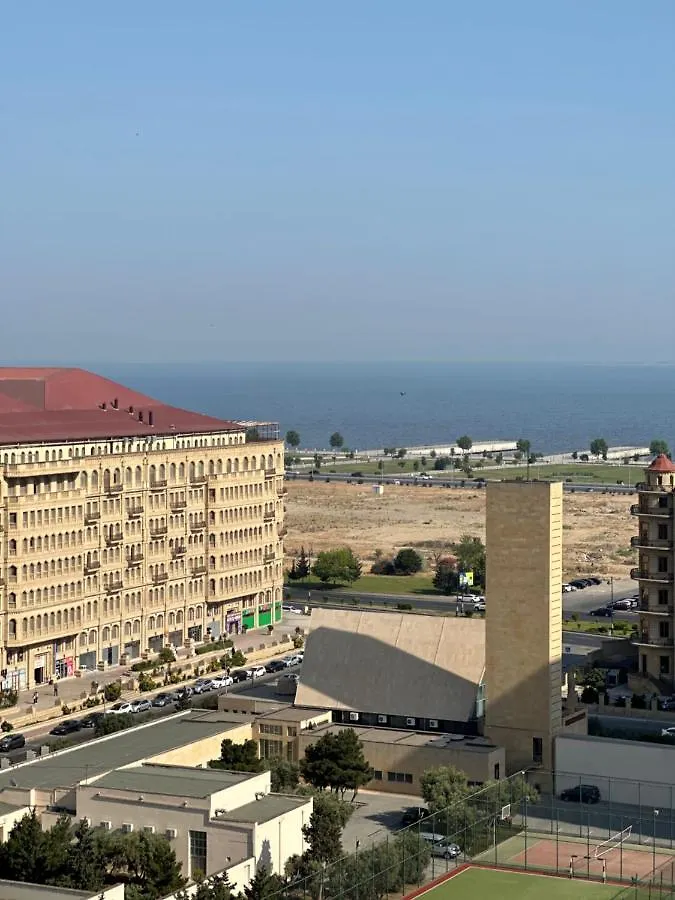 Modern Apartment With See View Baky Azerbaigian