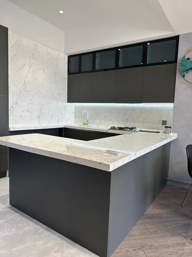 Modern Apartment With See View Baky